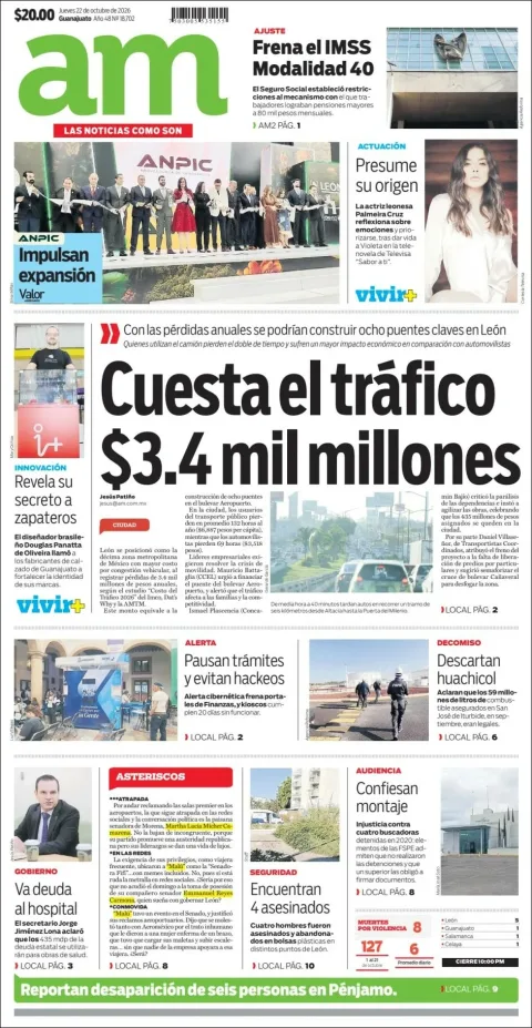Portada de AM Corredor Industrial