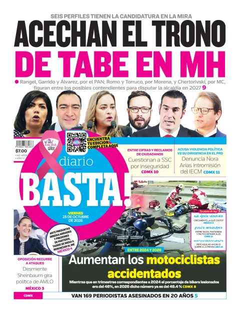 Portada de Basta! (Portada)