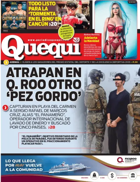 Portada de Quequi (Contraportada)