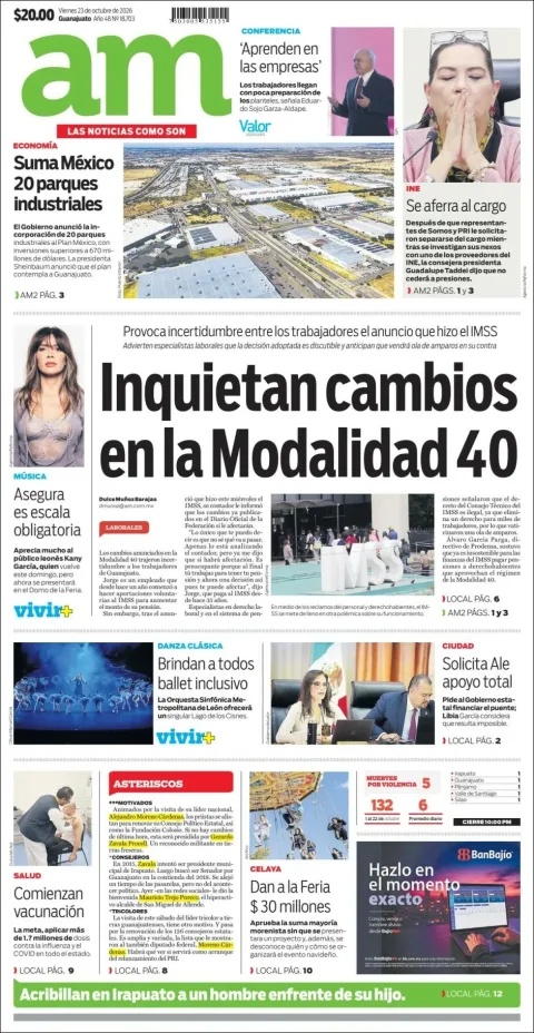 Portada de AM Corredor Industrial