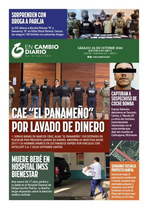 Portada de En Cambio - Quintana Roo (Portada)