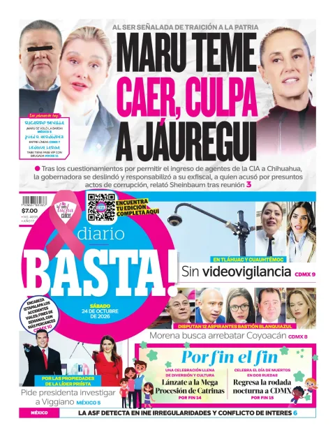 Portada de Basta! (Portada)