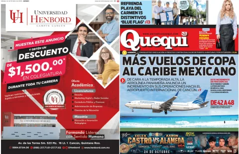 Portada de Quequi (Contraportada)