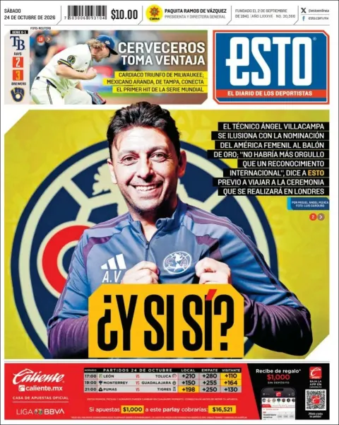 Portada de Esto