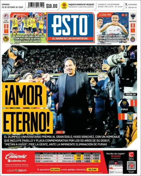 Portada de Esto