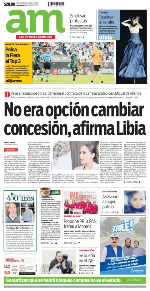 Portada de AM Corredor Industrial