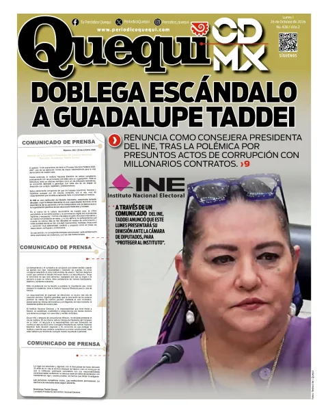 Portada de Quequi CDMX
