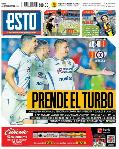 Portada de Esto