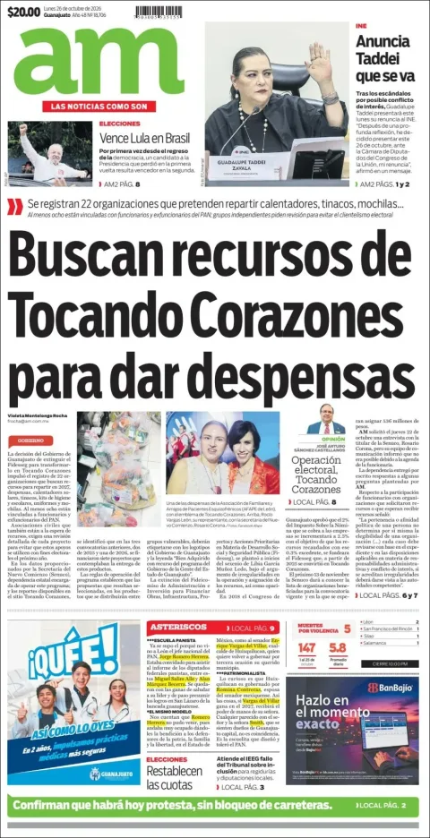Portada de AM Corredor Industrial