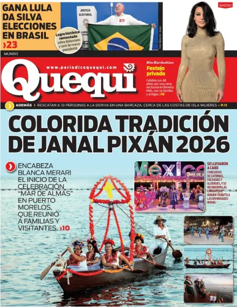 Portada de Quequi (Contraportada)