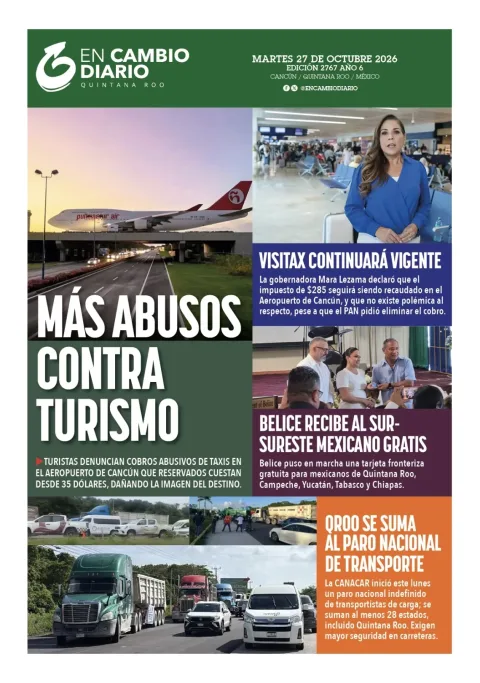 Portada de En Cambio - Quintana Roo (Portada)