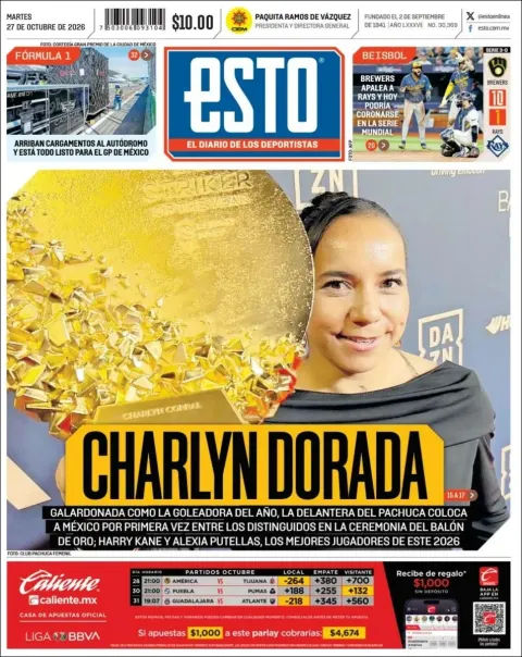 Portada de Esto