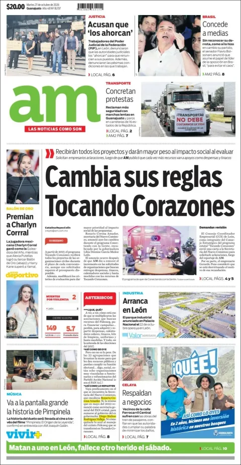 Portada de AM Corredor Industrial