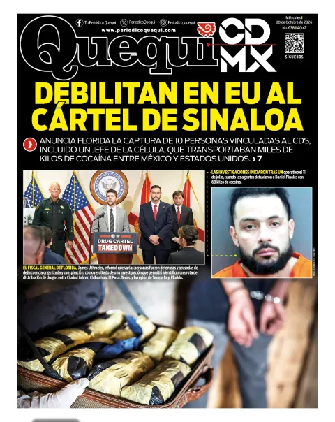 Portada de Quequi CDMX