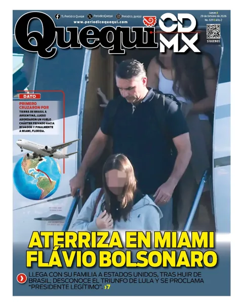 Portada de Quequi CDMX