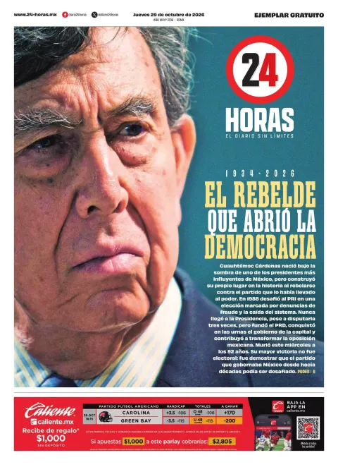 Portada de 24 Horas
