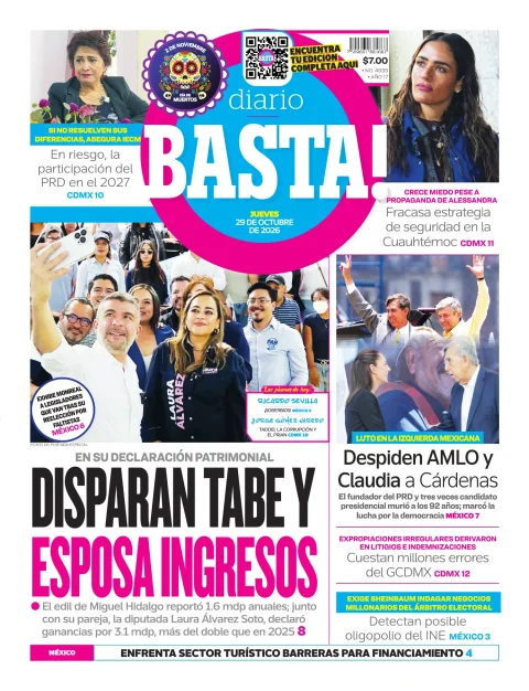 Portada de Basta! (Portada)