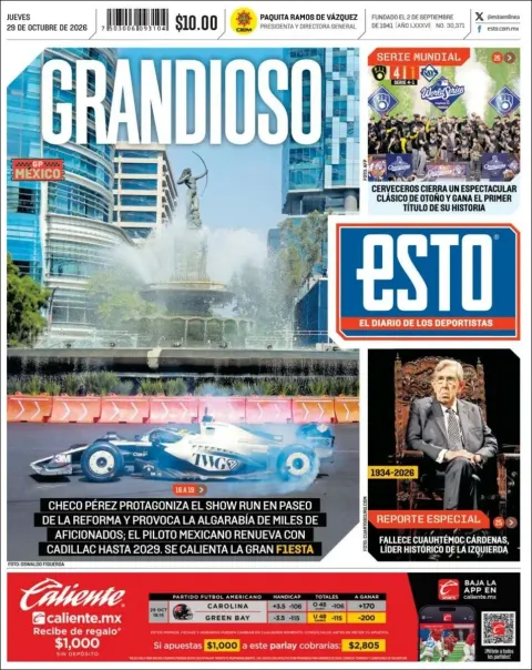 Portada de Esto