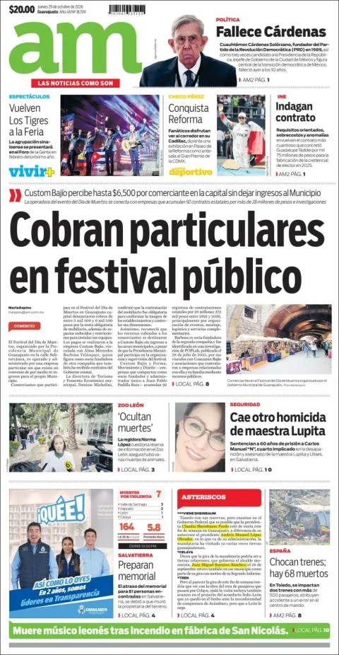 Portada de AM Corredor Industrial