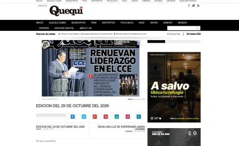 Portada de Quequi (Contraportada)