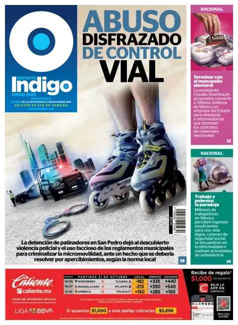 Portada de Reporte Indigo Monterrey