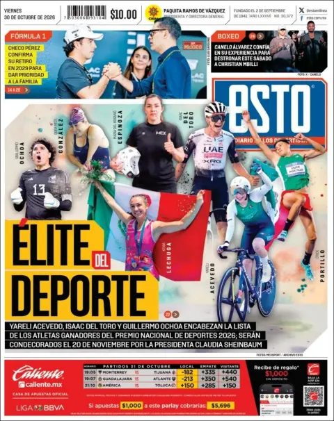 Portada de Esto