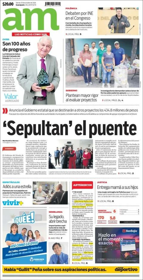 Portada de AM Corredor Industrial