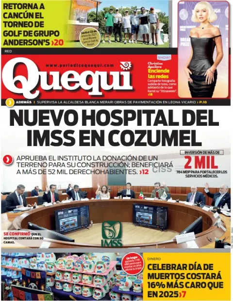 Portada de Quequi (Contraportada)