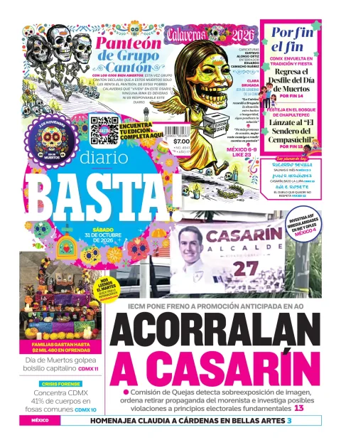Portada de Basta! (Portada)