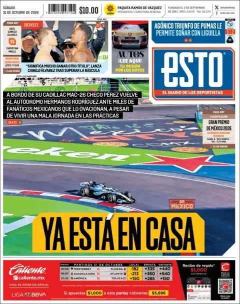 Portada de Esto