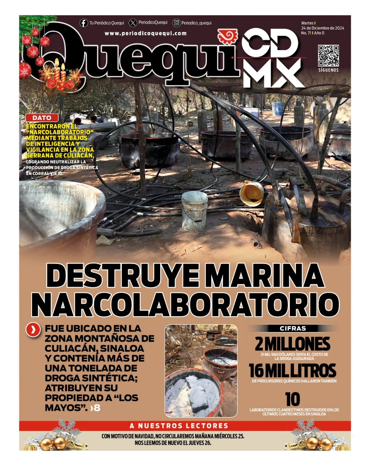 Portada de Quequi
