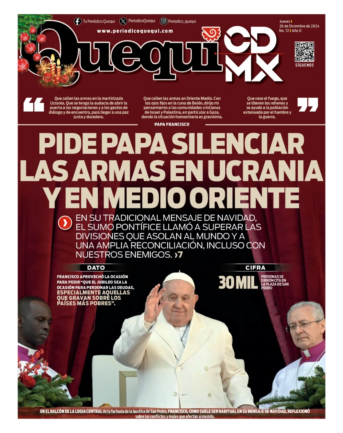 Portada de Quequi CDMX