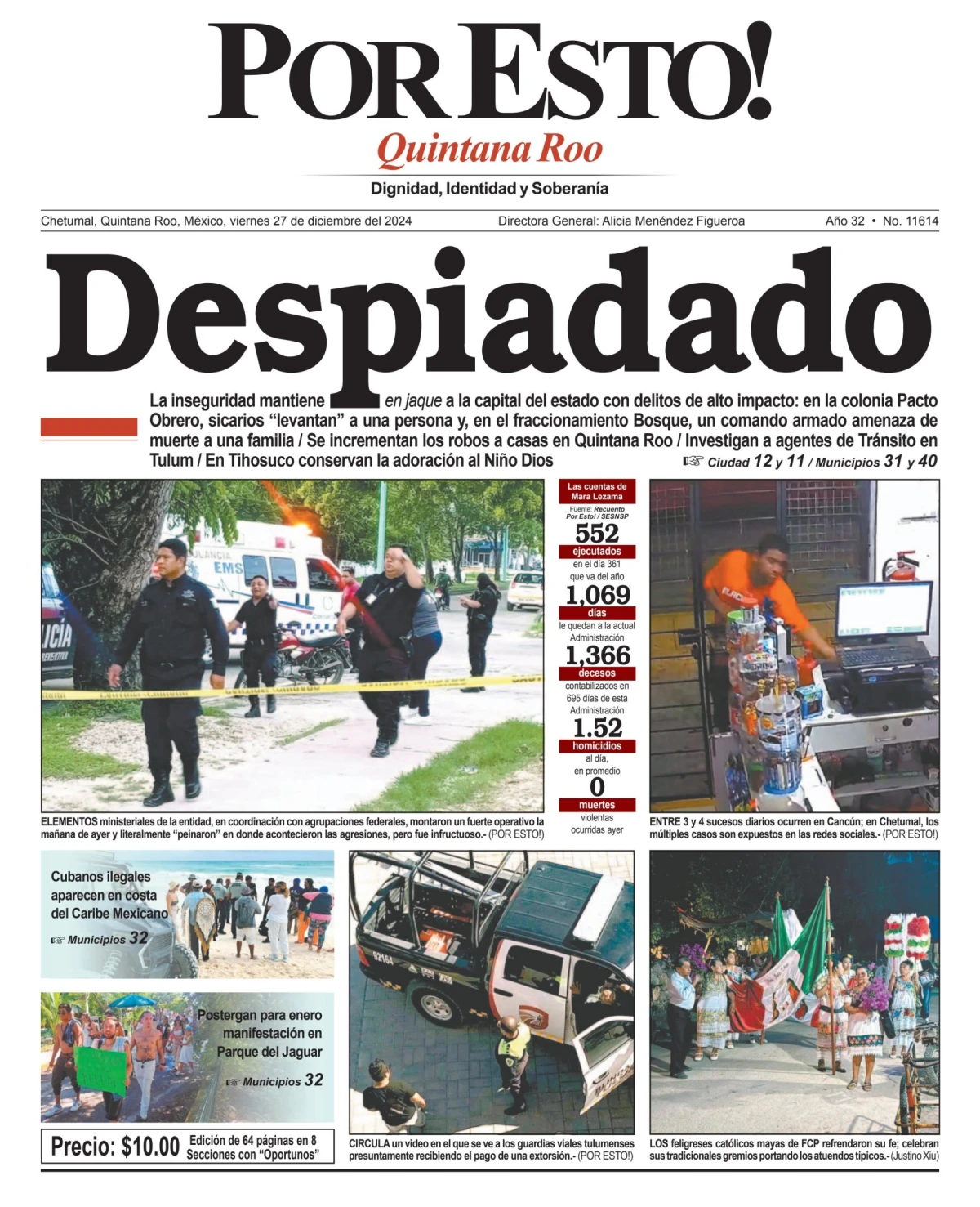 Portada de Por Esto!