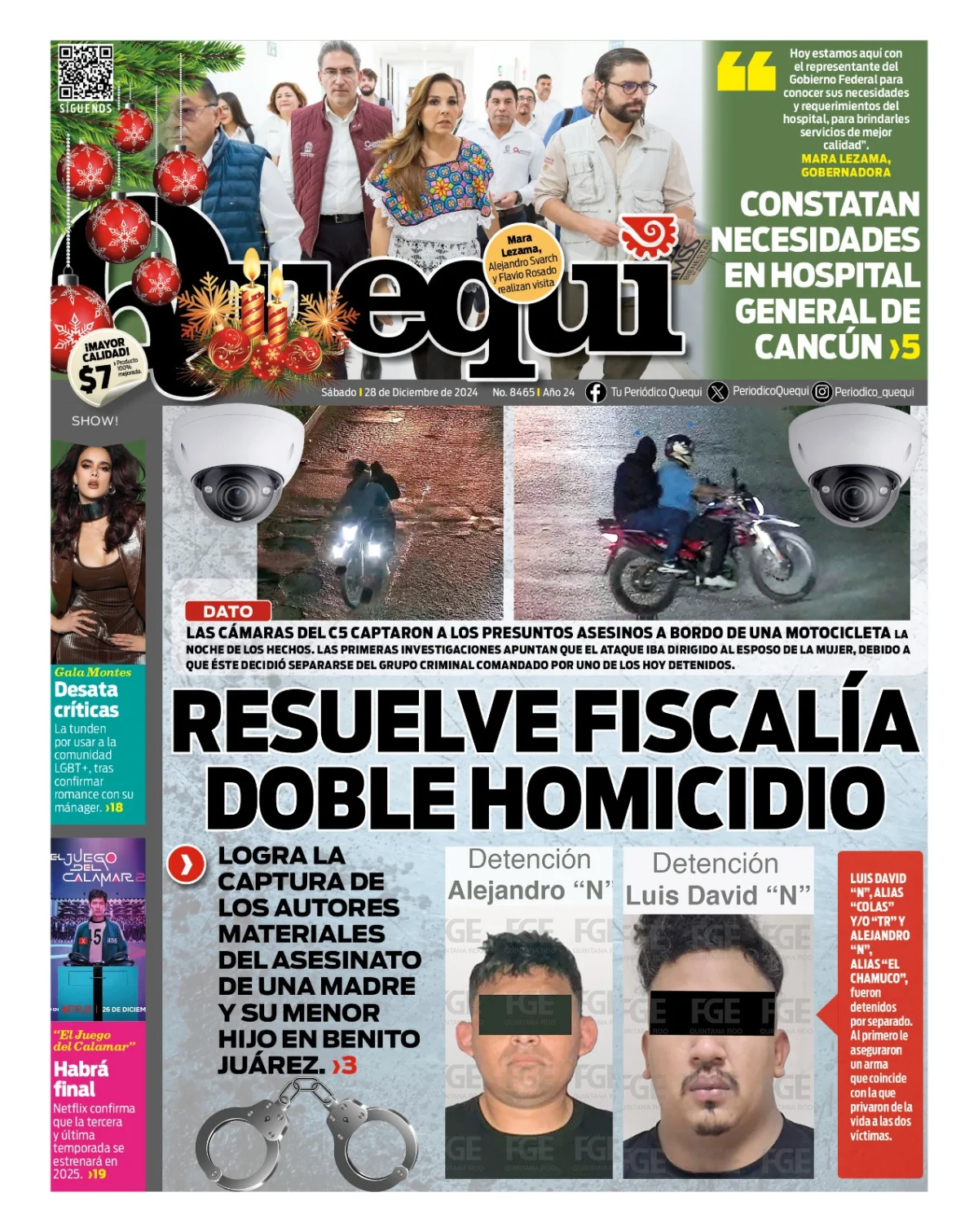 Portada de Quequi