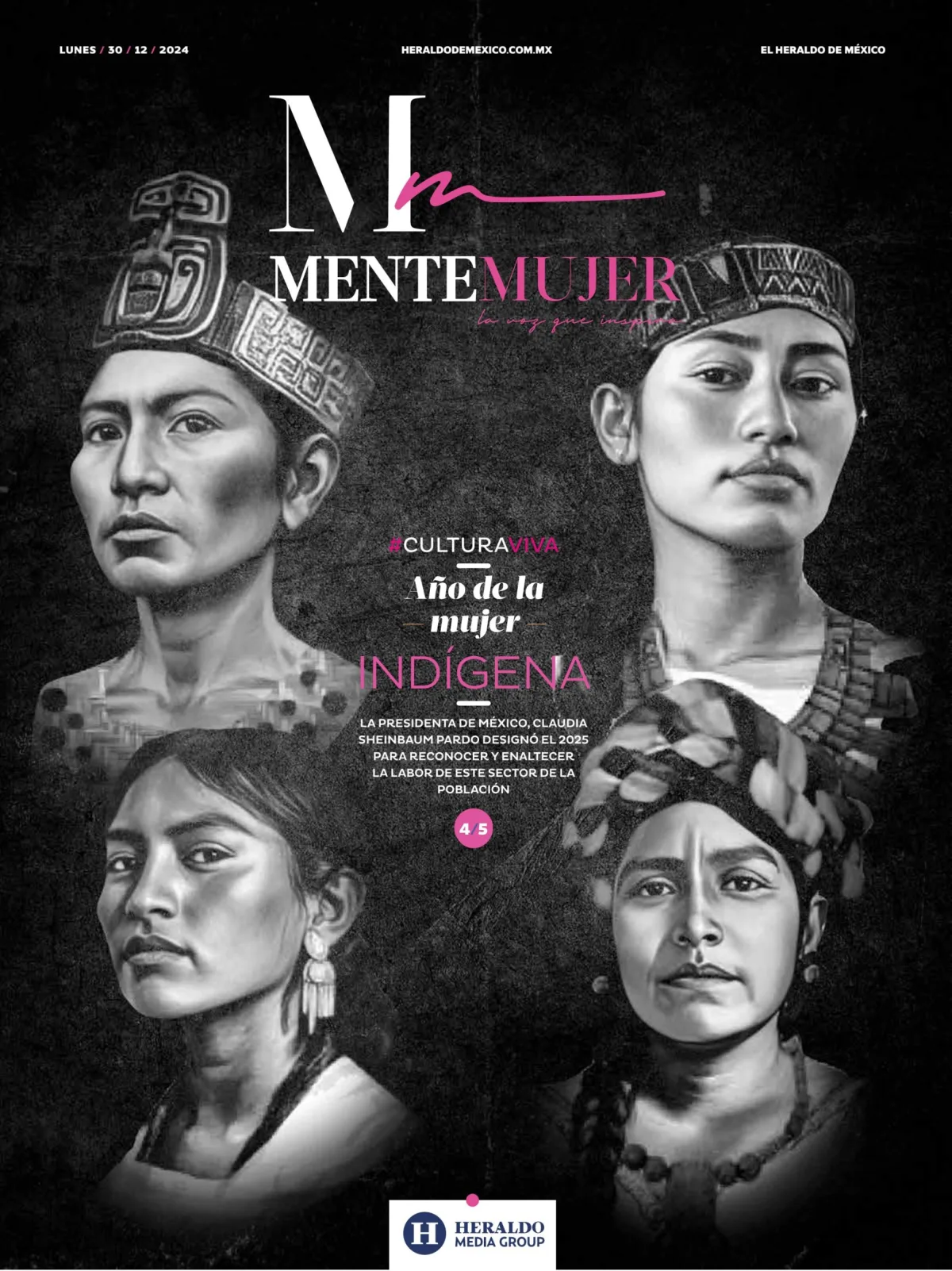 Portada de Mente Mujer