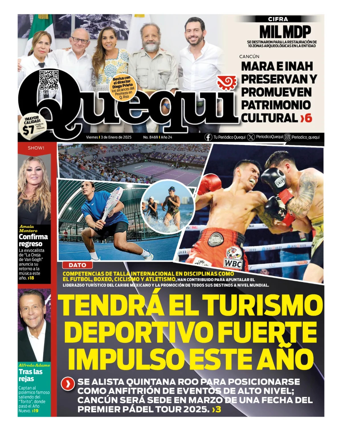 Portada de Quequi