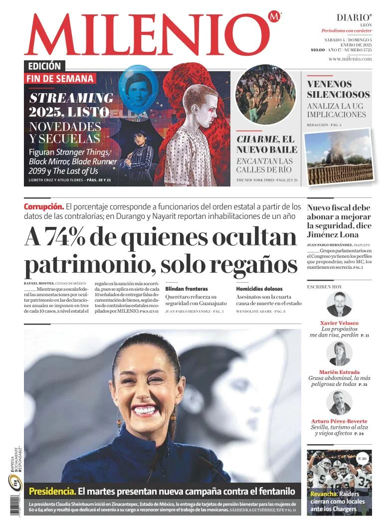 Portada de Milenio León
