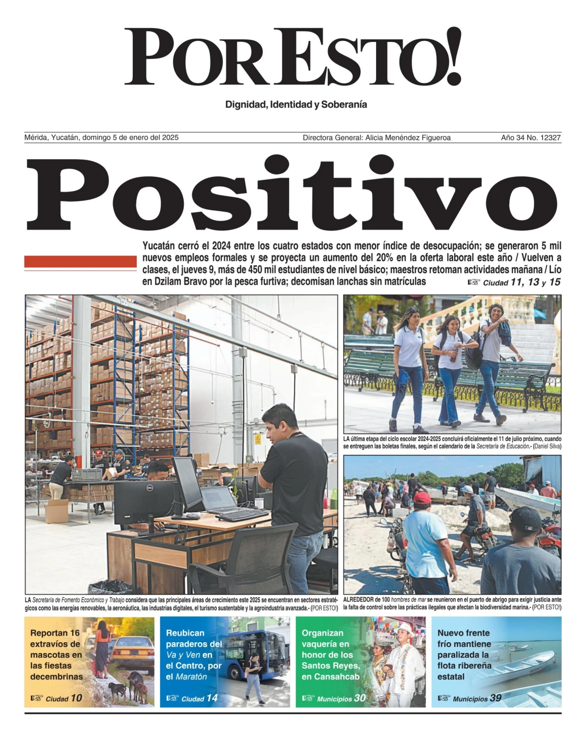 Portada de Por Esto (merida, Yucatan)