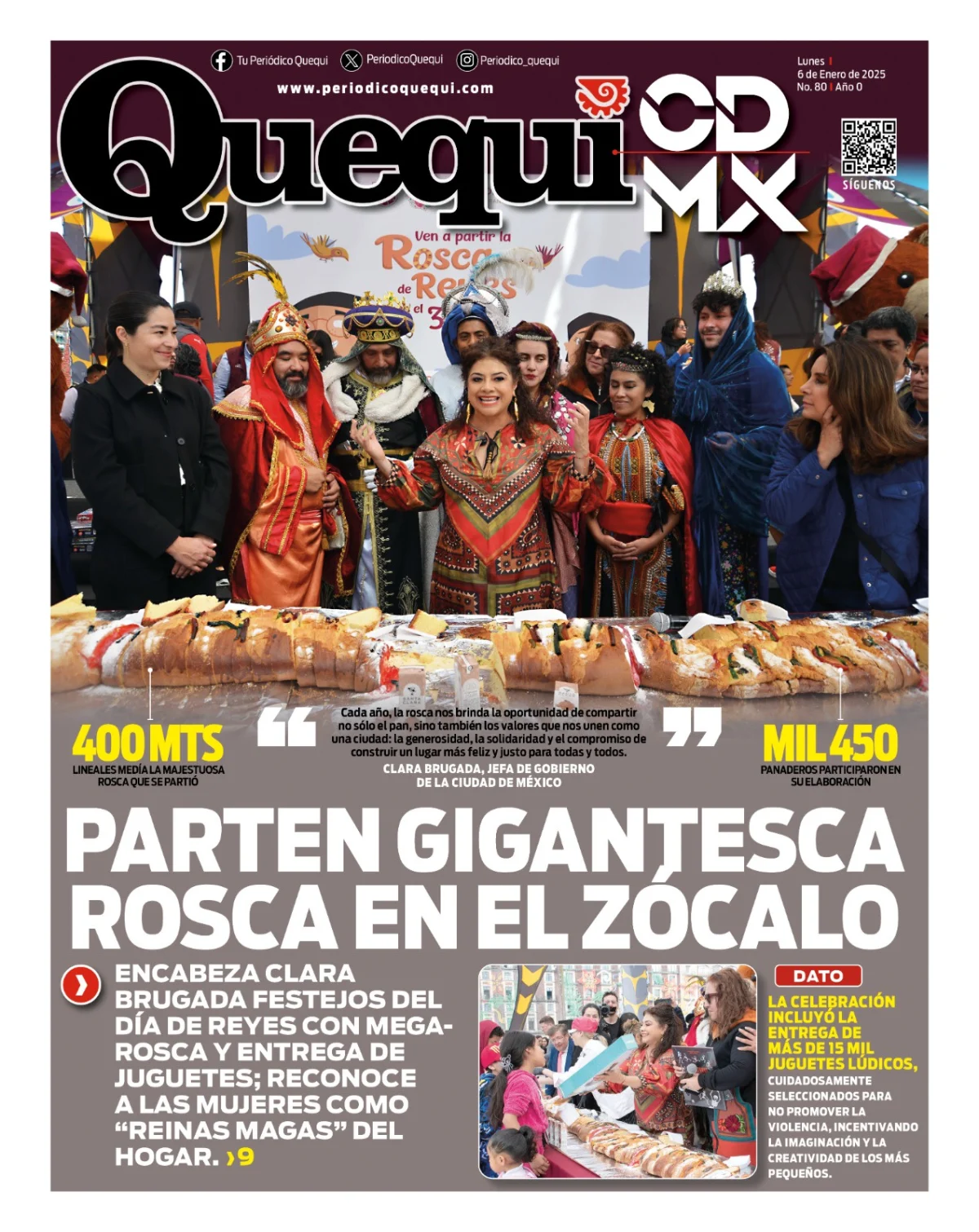 Portada de Quequi