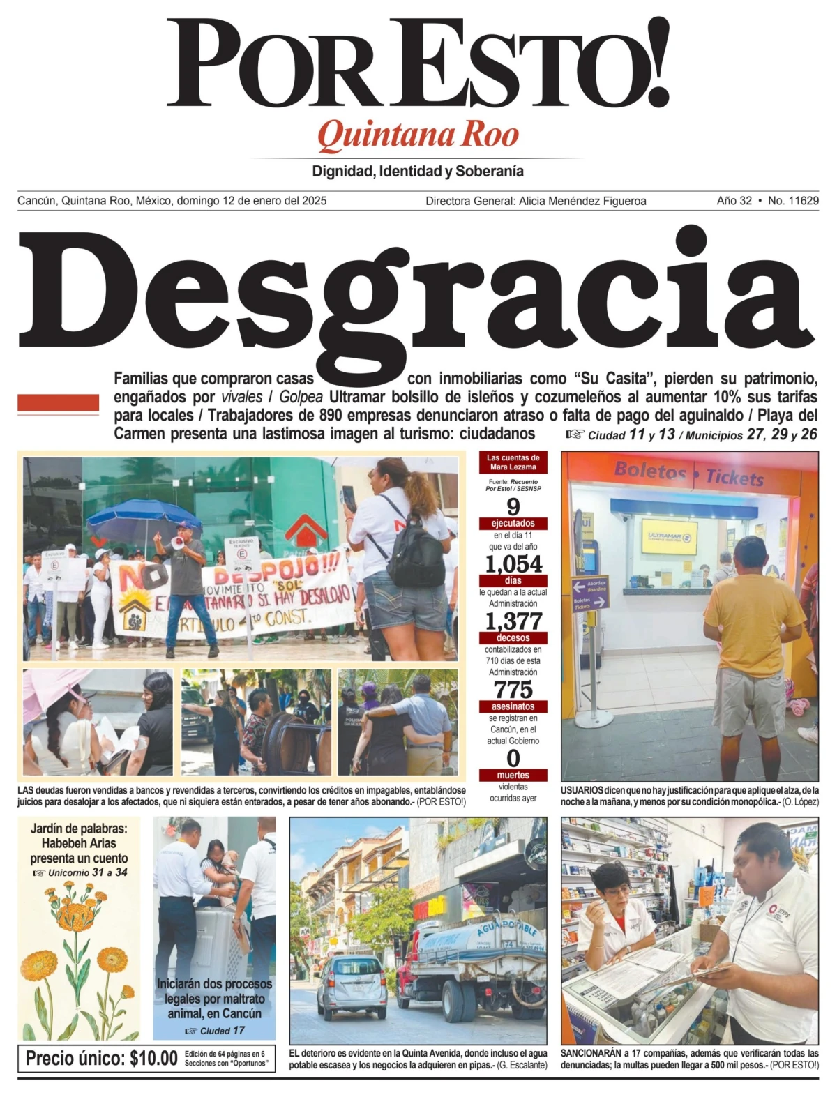 Portada de Por Esto (quintana Roo Cancun)