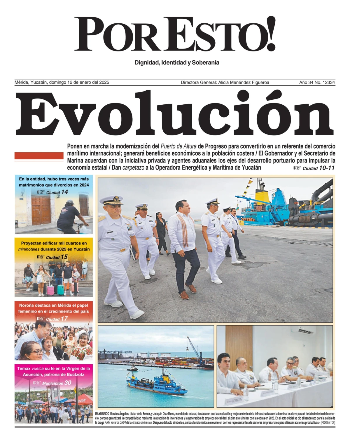 Portada de Por Esto (merida, Yucatan)