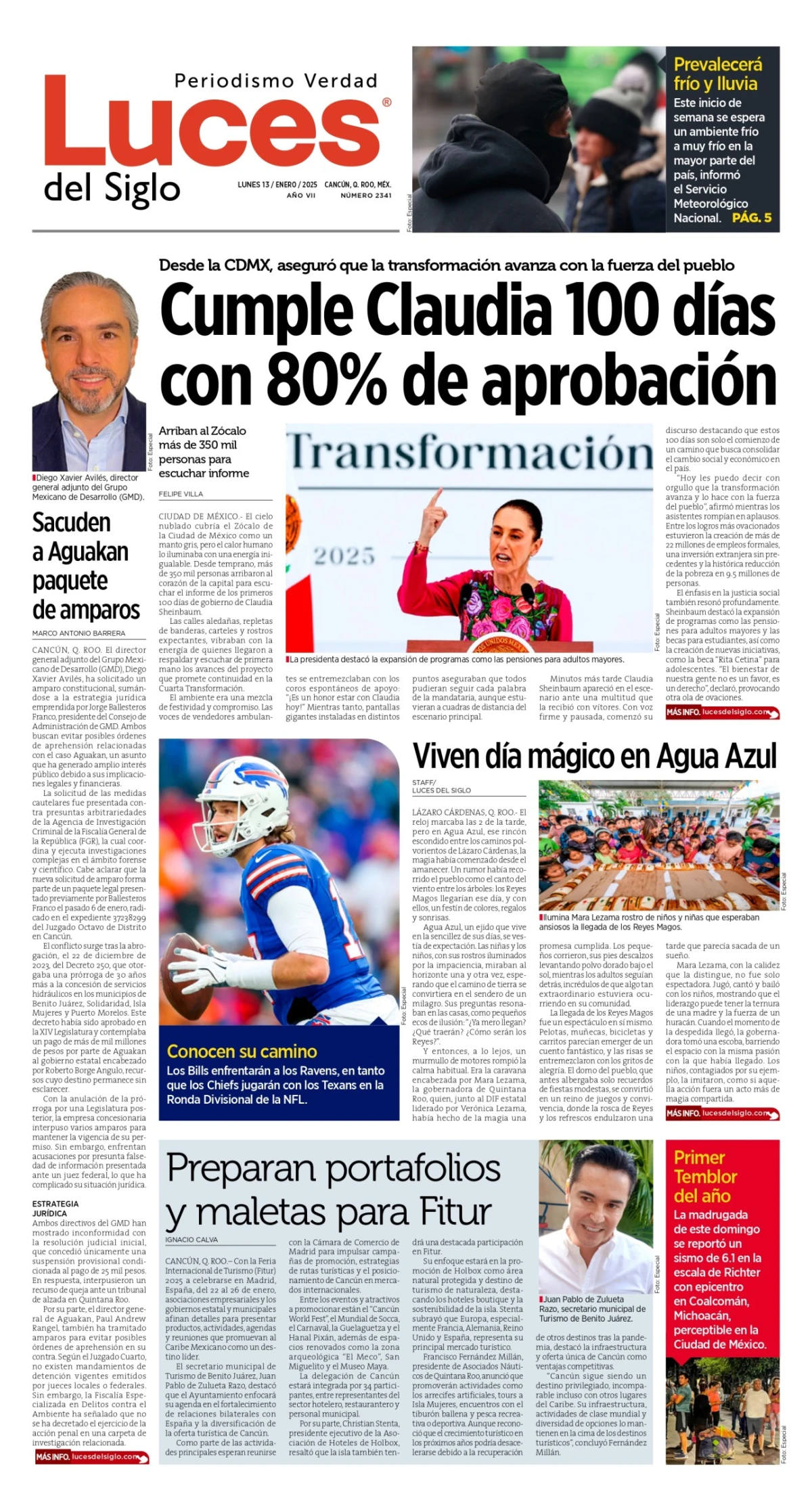 Portada de Luces del Siglo