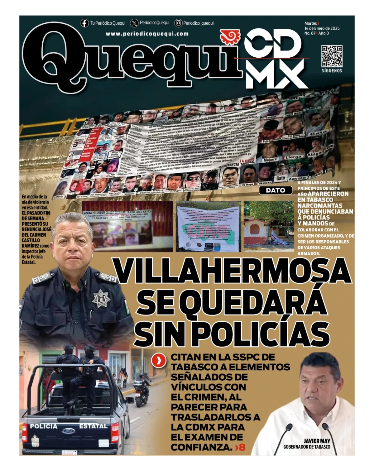 Portada de Quequi CDMX