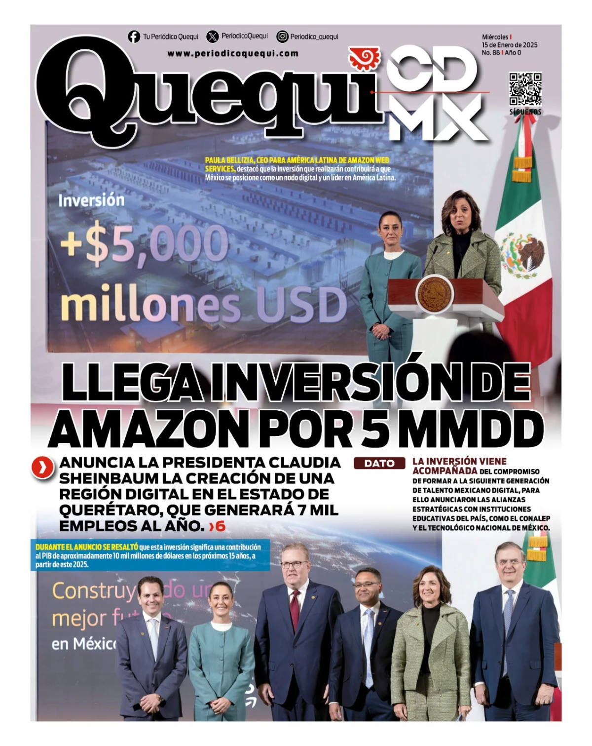 Portada de Quequi CDMX