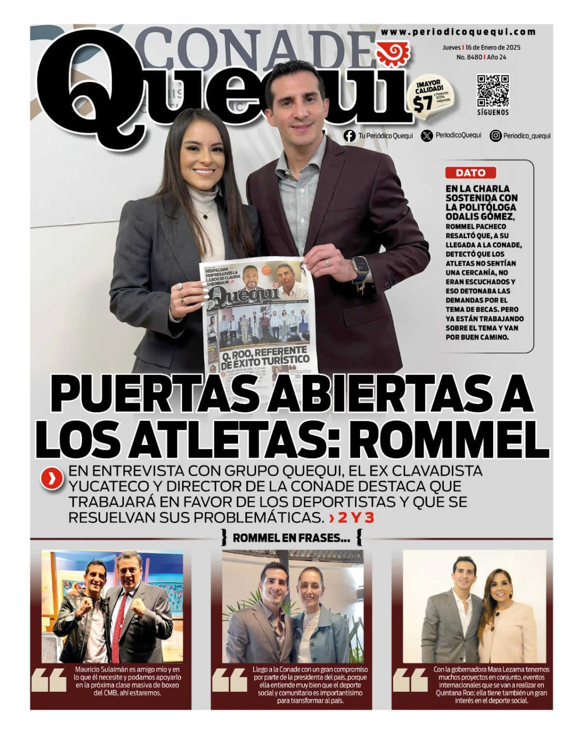 Portada de Quequi