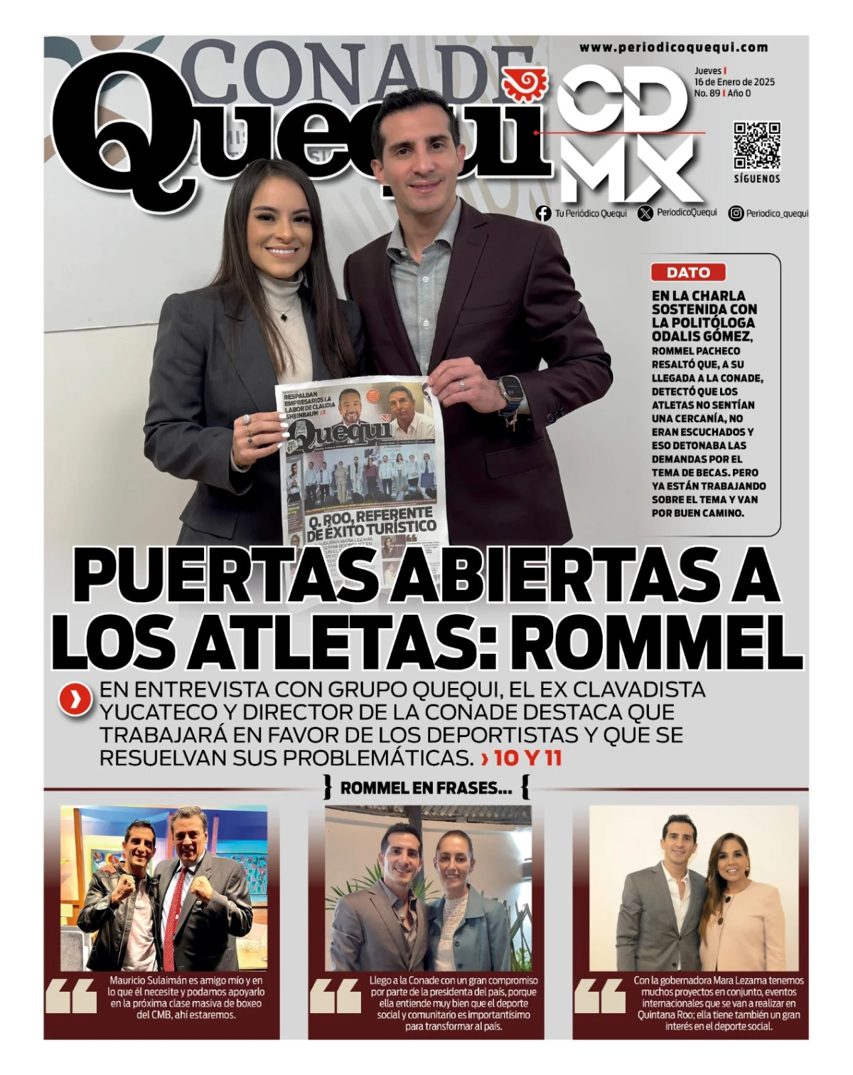 Portada de Quequi CDMX