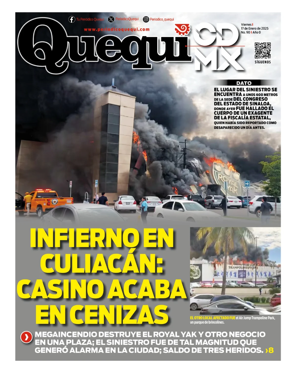 Portada de Quequi CDMX