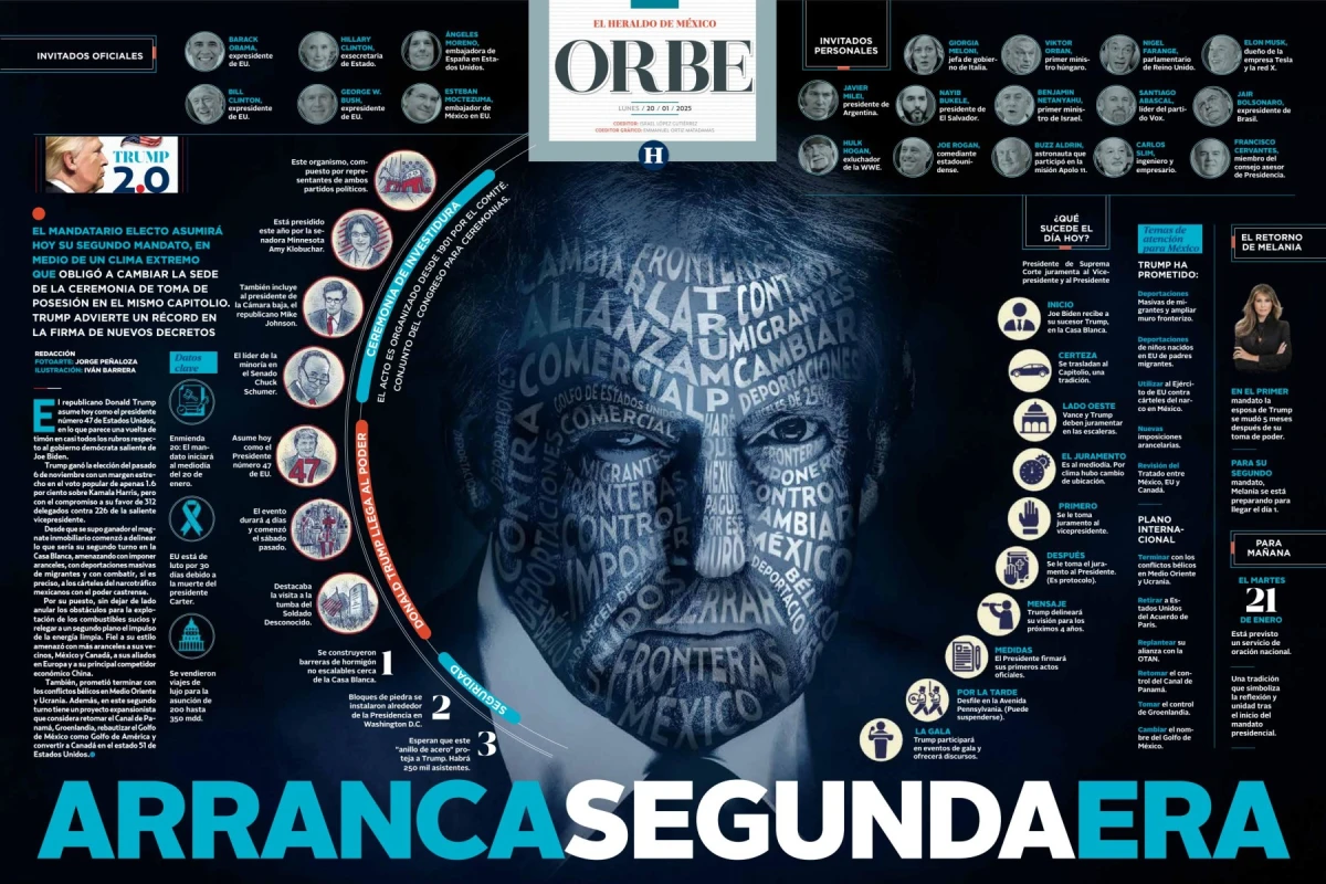 Portada de El Heraldo de M",