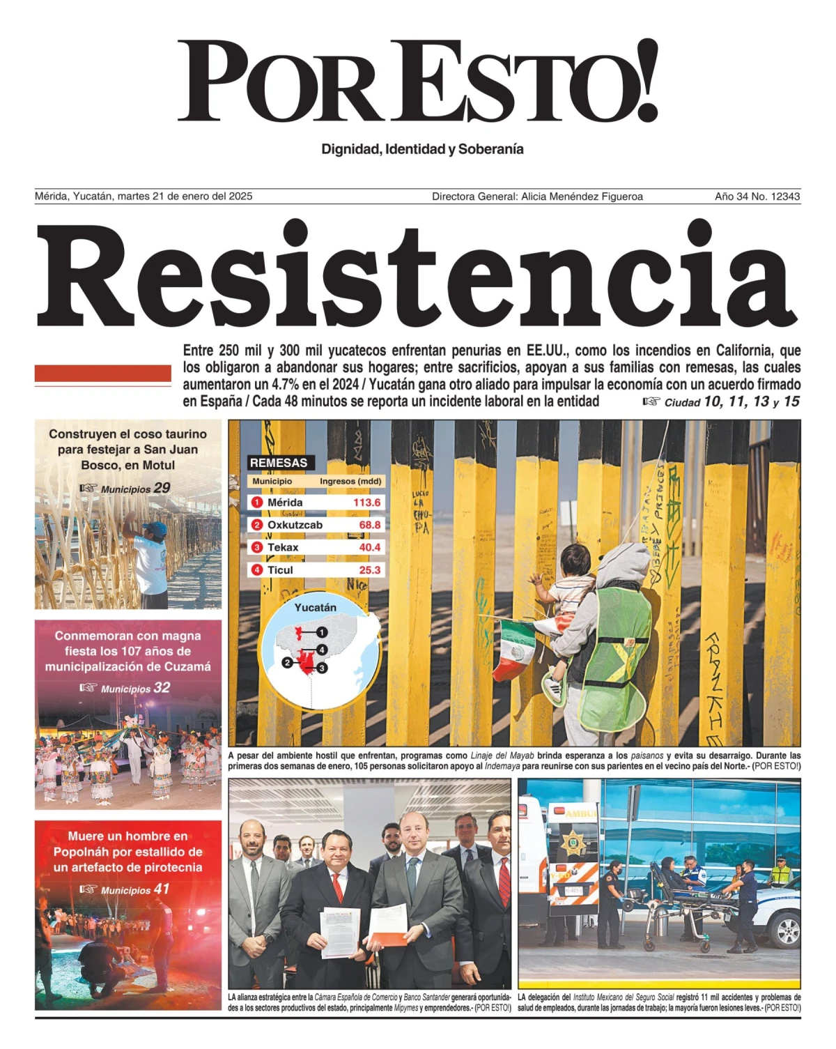 Portada de Por Esto (merida, Yucatan)