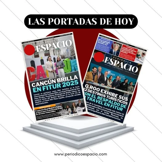 Portada de Periodico Espacio (portada) del 2025-01-21